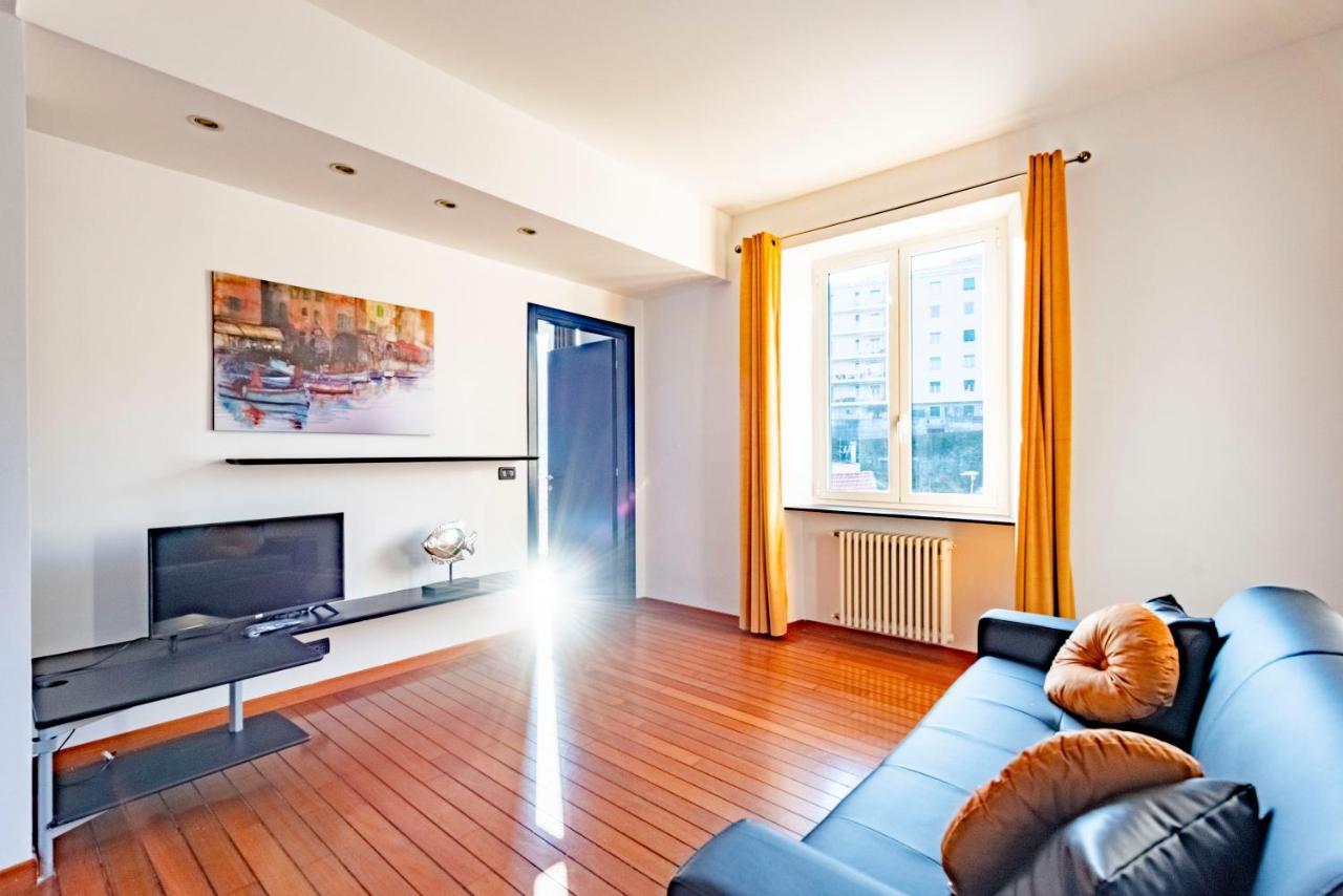 热那亚Joivy Modern Flat Next To The Sea公寓 外观 照片